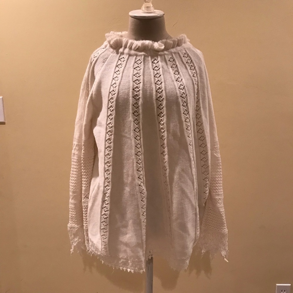 NWT Caroline Hill Creme Sweater